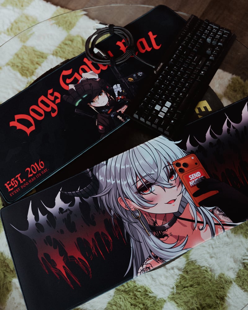 Image of Zani X Hellsent-core Mouse Pad