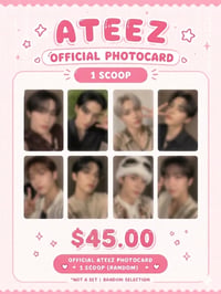 Image 1 of ATEEZ official PC SCOOP 
