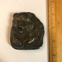 Image 2 of 1973 Grizzly Bear belt buckle