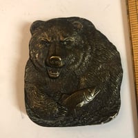 Image 1 of 1973 Grizzly Bear belt buckle