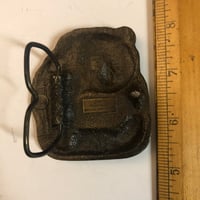 Image 3 of 1973 Grizzly Bear belt buckle