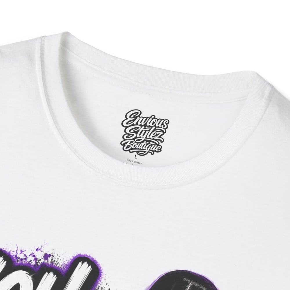 Image of You Tried It Graphic T‑Shirt — "You Tried It" Girl Illustration Tee