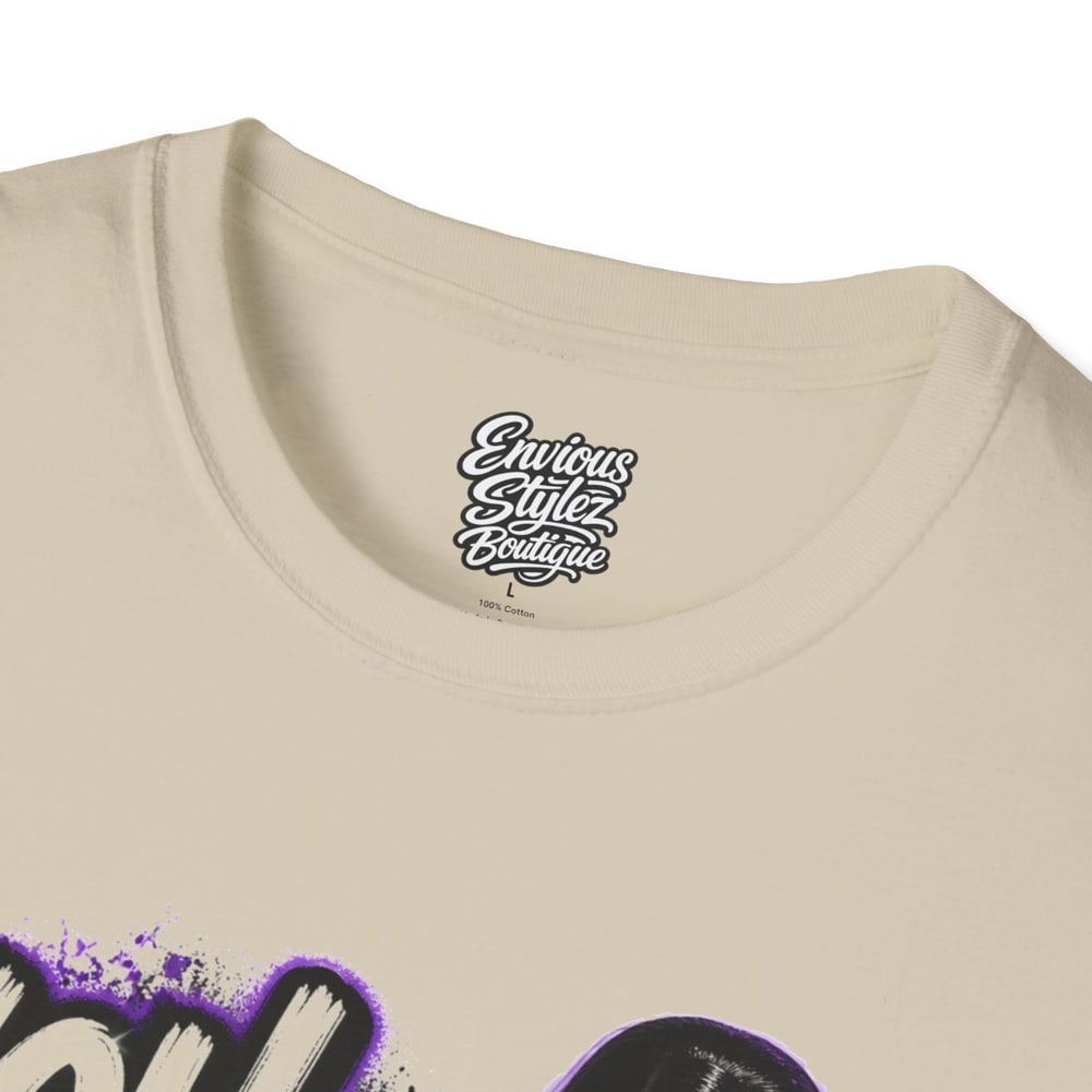 Image of You Tried It Graphic T‑Shirt — "You Tried It" Girl Illustration Tee