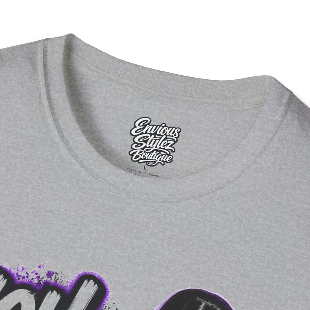 Image of You Tried It Graphic T‑Shirt — "You Tried It" Girl Illustration Tee