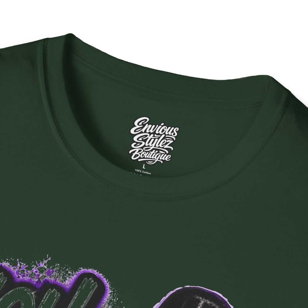 Image of You Tried It Graphic T‑Shirt — "You Tried It" Girl Illustration Tee