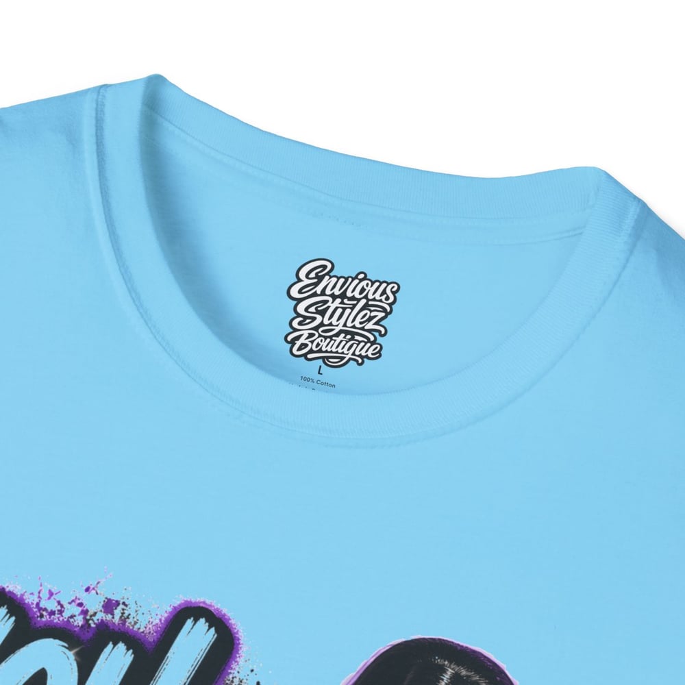 Image of You Tried It Graphic T‑Shirt — "You Tried It" Girl Illustration Tee