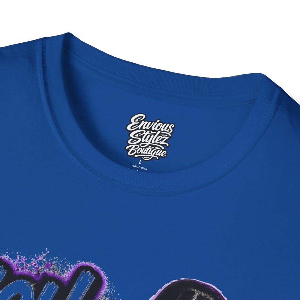 Image of You Tried It Graphic T‑Shirt — "You Tried It" Girl Illustration Tee