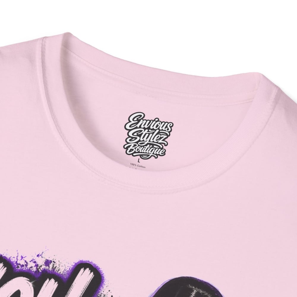 Image of You Tried It Graphic T‑Shirt — "You Tried It" Girl Illustration Tee