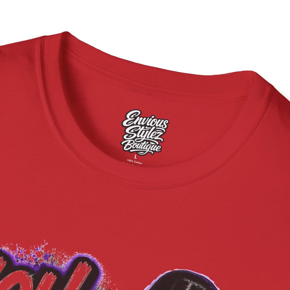 Image of You Tried It Graphic T‑Shirt — "You Tried It" Girl Illustration Tee