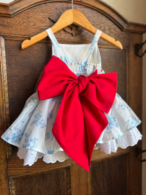 Image of Red White and Baby Blues ooak size 2
