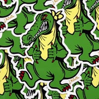 Image 1 of Alligator Shaka Sticker
