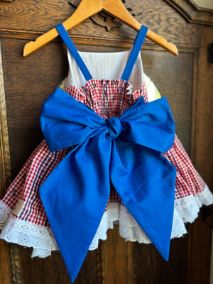 Image of Vintage American dress