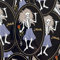Image 1 of Rosebud Shaka Sticker