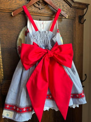 Image of Starry skies ooak dress size 6