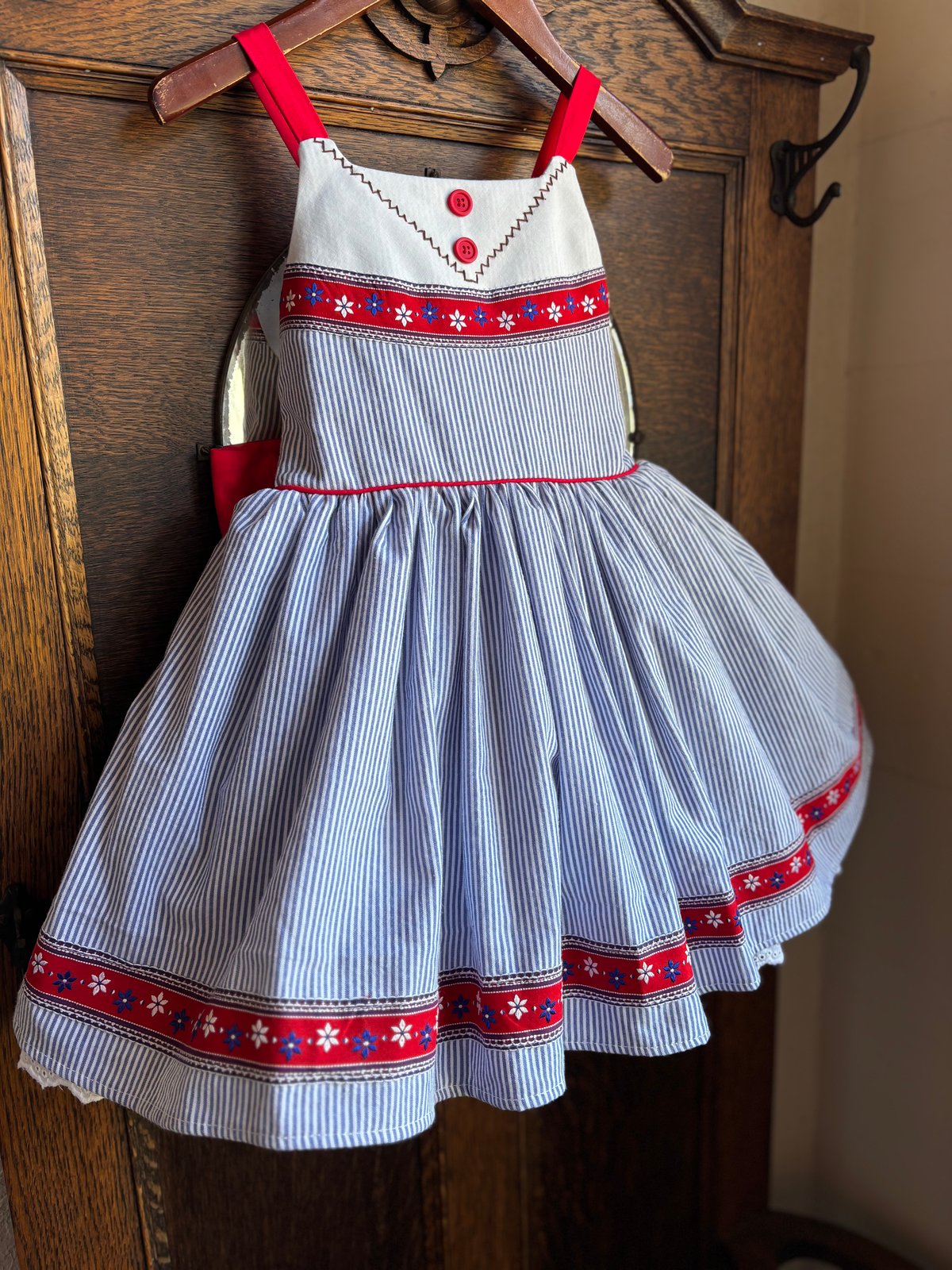 Image of Starry skies ooak dress size 6