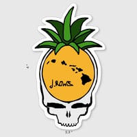 Image 3 of Pineapple Your Face SYF Sticker
