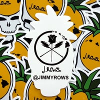 Image 2 of Pineapple Your Face SYF Sticker