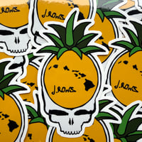 Image 1 of Pineapple Your Face SYF Sticker