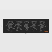 Image 3 of Dancing Bears Petroglyph Sticker