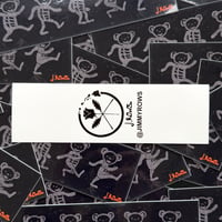 Image 2 of Dancing Bears Petroglyph Sticker