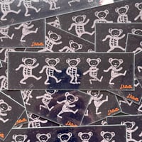 Image 1 of Dancing Bears Petroglyph Sticker