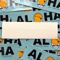 Image 2 of ALOHA SYF Sticker