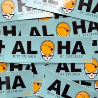 Image 1 of ALOHA SYF Sticker