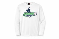 Image 1 of Cicero Little League baseball Long Sleeve Dri-Fit