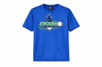 Image 1 of Cicero Little League baseball Short Sleeve Dri-Fit