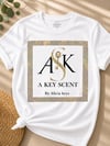 ✨ A Key Scent Signature Logo Tee