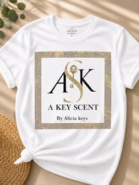 ✨ A Key Scent Signature Logo Tee