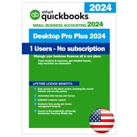 quickbooks desktop enterprise 2024 lifetime license key usa version 5 users
