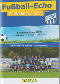 FC Waldkirch vs. Freiburger FC (Fußball Echo)