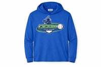 Image 2 of Cicero little league baseball long sleeve T-Shirt hoodie