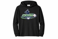 Image 3 of Cicero little league baseball long sleeve T-Shirt hoodie
