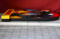 Image 10 of Pokémon Charizard 11 ¼ Inches x 16 Inches Hand Crafted 3D Wooden Diorama Hanging Wall Artwork 
