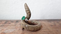 Image 1 of Small Worm Ring Holder #4