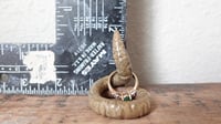 Image 5 of Small Worm Ring Holder #4