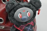 Image 3 of Moonie the Black Bear bag charm