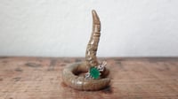 Image 1 of Small Worm Ring Holder #5