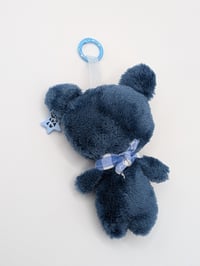 Image 5 of Moonie the Blue Bear bag charm