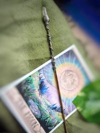 Image 2 of "Sorcha" - Quartz Crystal Wand