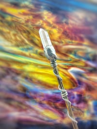 Image 1 of "Sorcha" - Quartz Crystal Wand