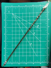 Image 4 of "Sorcha" - Quartz Crystal Wand