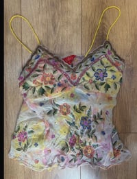 Aftershock beaded cami 
