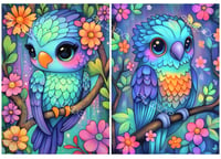 Image 2 of Babette or Ollie Full Size Diamond Painting by ClairaJo