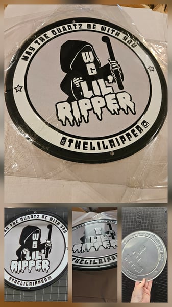 Image of The Lil' Ripper Tin Tacker