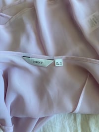 Image 5 of Vintage Y2K baby pink beaded long sleeve baby doll style top 