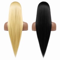 Silky Straight Duo Wig Set