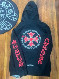 Chrome heart hoodie